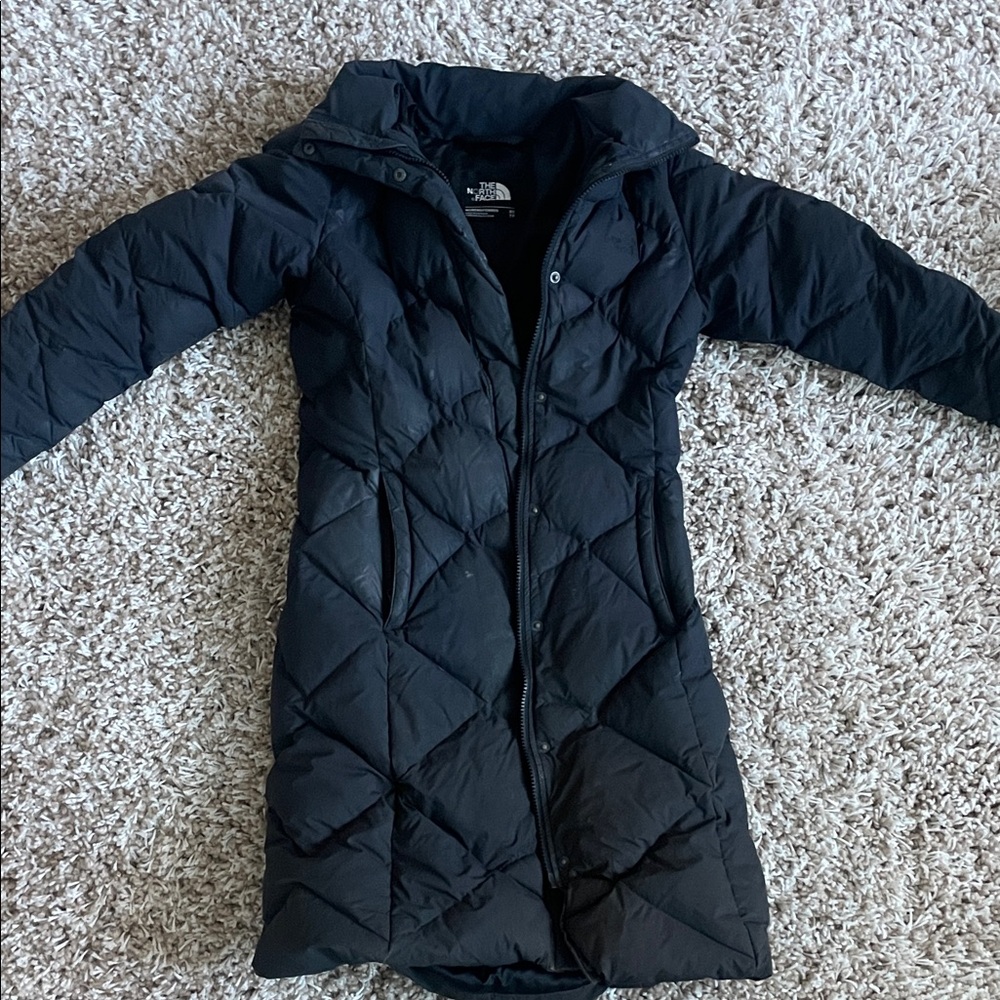 The North Face Women's Black Puffer Coat